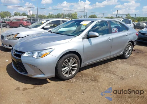 2016 Toyota Camry Se from USA, damaged, VIN 4T1BF1FK5GU267235